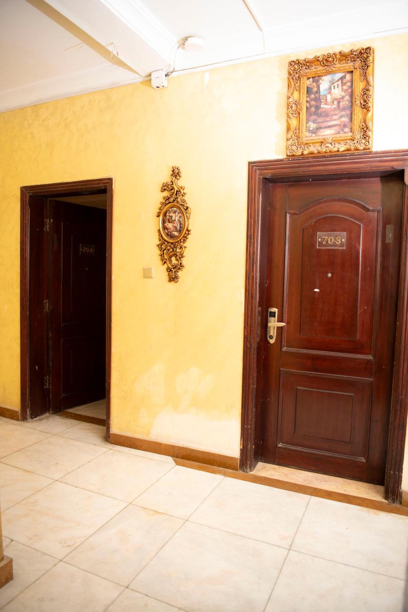 Al Nabarees Al Masi Hotel Dżedda Zewnętrze zdjęcie