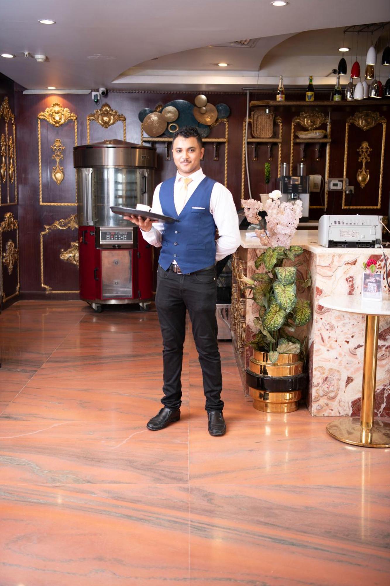 Al Nabarees Al Masi Hotel Dżedda Zewnętrze zdjęcie